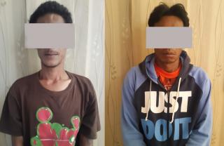 Tim Reskrim Polsek Ujungjaya Grebek dan Tangkap Pelaku Judi Togel